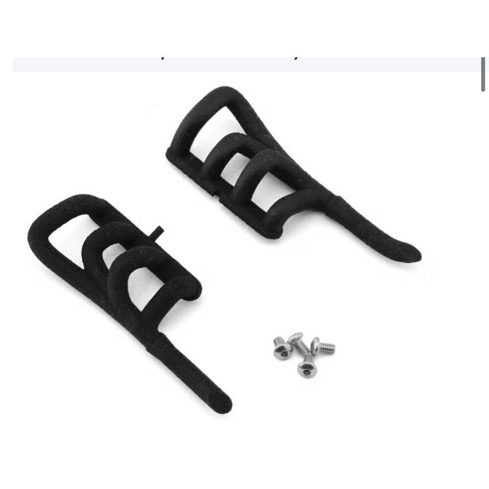 HackFab Losi Mini-B Bolt-On Sprint Car Cage Mount (Matte Black) [HFB02044M]